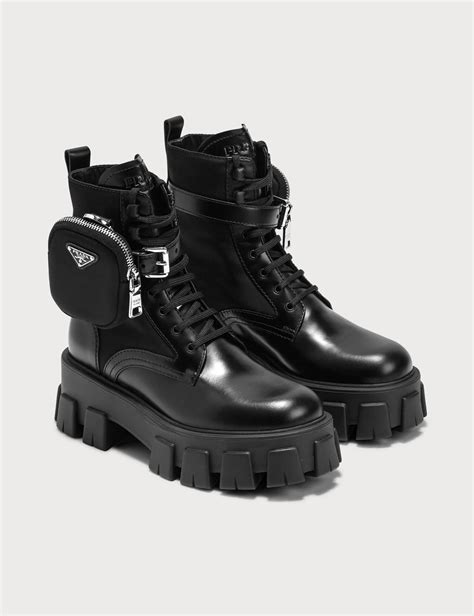 prada chunky boots